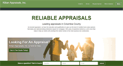 Desktop Screenshot of killianappraisals.com